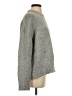 Zara Solid Gray Turtleneck Sweater Size S - photo 4