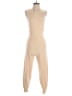 Majorelle Solid Tan Jumpsuit Size S - photo 1