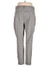 Express Plaid Gray Dress Pants Size 12 Reg - photo 2