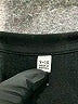 Uniqlo Black 3/4 Sleeve T-Shirt Size 9 - 10 - photo 7