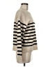 Liverpool Los Angeles Stripes Tan Pullover Sweater Size M - photo 4