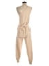 Majorelle Solid Tan Jumpsuit Size S - photo 2