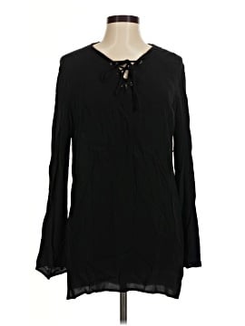 Elan Long Sleeve Blouse (view 1)