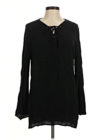Elan Long Sleeve Blouse (view 1)