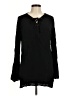 Elan Black Long Sleeve Blouse Size M - photo 1