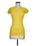 Lululemon Athletica Yellow Short Sleeve Top Size 8 (estimated) - photo 1