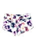 Athleta Floral White Shorts Size S - photo 2