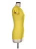 Lululemon Athletica Yellow Short Sleeve Top Size 8 (estimated) - photo 4