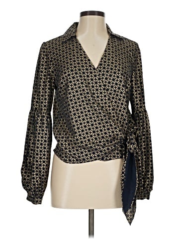 MICHAEL Michael Kors Long Sleeve Blouse (view 1)