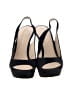 Pelle Moda 100% Leather Black Heels Size 6 1/2 - photo 2
