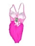 EOMENIE Hearts Pink Two Piece Swimsuit Size M - photo 2