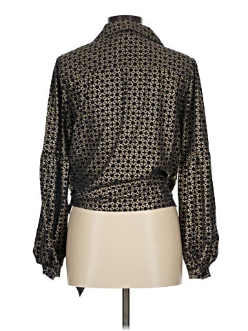 MICHAEL Michael Kors Long Sleeve Blouse (view 2)