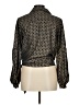 MICHAEL Michael Kors Gold Long Sleeve Blouse Size M - photo 2