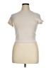 Yogalicious Ivory Tan Short Sleeve Turtleneck Size XL - photo 1