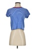 Gap Stripes Blue Short Sleeve Turtleneck Size 5 - photo 1