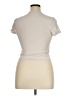 Yogalicious Ivory Tan Short Sleeve Turtleneck Size XL - photo 2