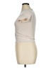 Yogalicious Ivory Tan Short Sleeve Turtleneck Size XL - photo 5