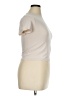 Yogalicious Ivory Tan Short Sleeve Turtleneck Size XL - photo 4