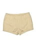 Shein Tan Khaki Shorts Size 4 - photo 1