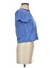 Gap Stripes Blue Short Sleeve Turtleneck Size 5 - photo 4
