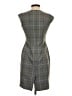 Ann Taylor Plaid Gray Casual Dress Size 00 Petite - photo 2