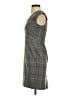 Ann Taylor Plaid Gray Casual Dress Size 00 Petite - photo 5
