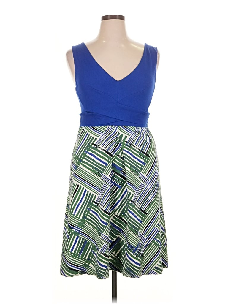 Pre-owned Hd In Paris Casual Dress In Blue