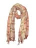 Gap 100% Acrylic Plaid Pink Scarf One size - photo 1