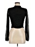 Stella Luce Black Long Sleeve Top Size M - photo 1