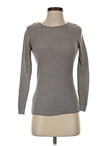 Fruit of the Loom Long Sleeve Top (view 1)