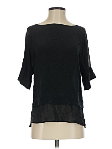 Banana Republic 3/4 Sleeve Silk Top (view 1)