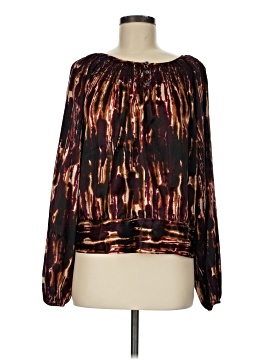 MICHAEL Michael Kors Long Sleeve Blouse (view 1)