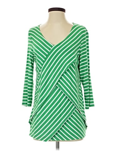 Onque Casuals 3/4 Sleeve Top (view 1)