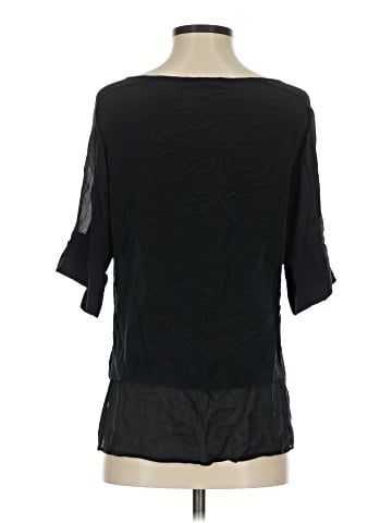 Banana Republic 3/4 Sleeve Silk Top (view 2)