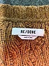 RE/DONE Brown Sweater Vest Size S - photo 7