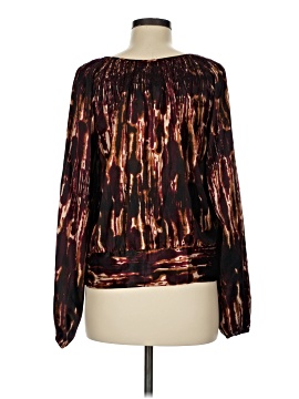 MICHAEL Michael Kors Long Sleeve Blouse (view 2)