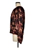 MICHAEL Michael Kors Brown Long Sleeve Blouse Size M - photo 5