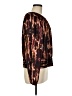 MICHAEL Michael Kors Brown Long Sleeve Blouse Size M - photo 4