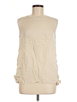 Vince. Sleeveless Silk Top (view 1)