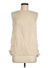 Vince. 100% Silk Ivory Sleeveless Silk Top Size 8 - photo 1