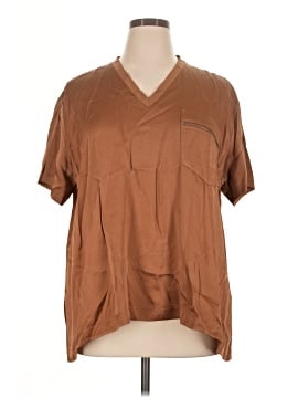 Fabiana Filippi Short Sleeve Blouse (view 1)
