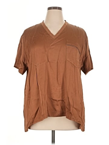 Fabiana Filippi Short Sleeve Blouse (view 1)
