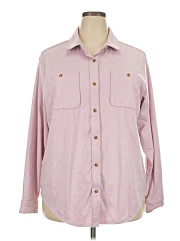Westbound Long Sleeve Blouse (view 1)