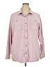 Westbound Pink Long Sleeve Blouse Size 2X - photo 1