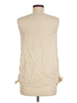 Vince. Sleeveless Silk Top (view 2)