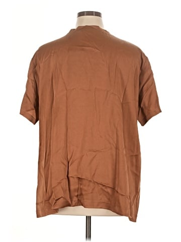Fabiana Filippi Short Sleeve Blouse (view 2)