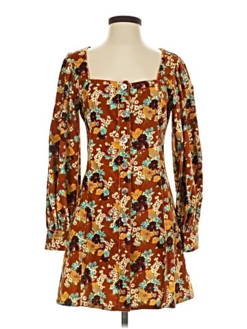 STAUD Casual Dress (view 1)