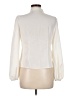 Shein Ivory Long Sleeve Blouse Size 6 - photo 2