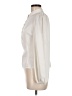 Shein Ivory Long Sleeve Blouse Size 6 - photo 5