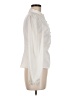 Shein Ivory Long Sleeve Blouse Size 6 - photo 4